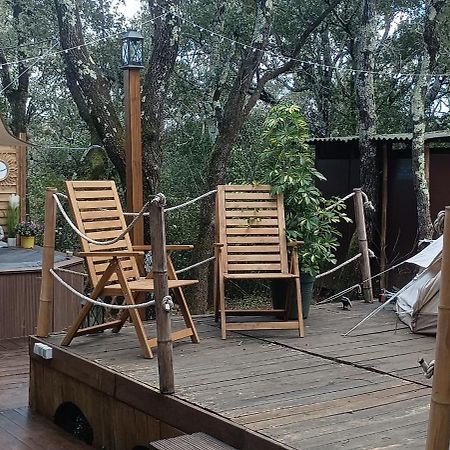 Evasion En Pleine Nature, Tipi Insolite Et Jacuzzi Au Pont Du Gard ! แวร์ ปองต์ ดู การ์ ภายนอก รูปภาพ