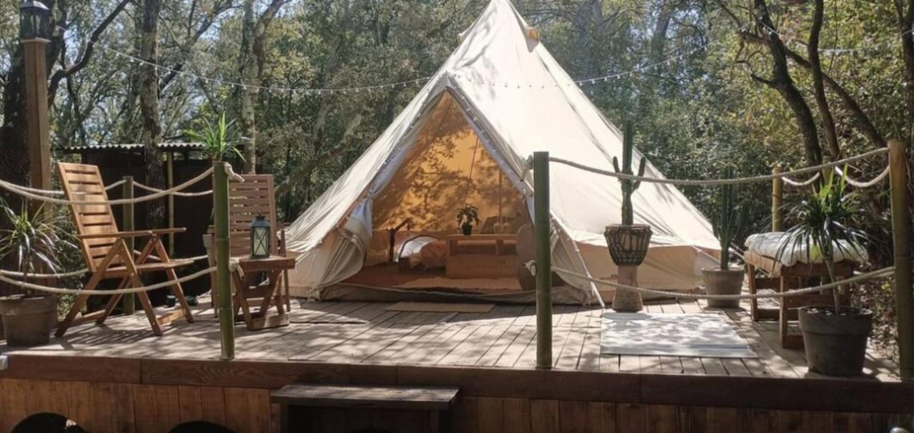 Evasion En Pleine Nature, Tipi Insolite Et Jacuzzi Au Pont Du Gard ! แวร์ ปองต์ ดู การ์ ภายนอก รูปภาพ