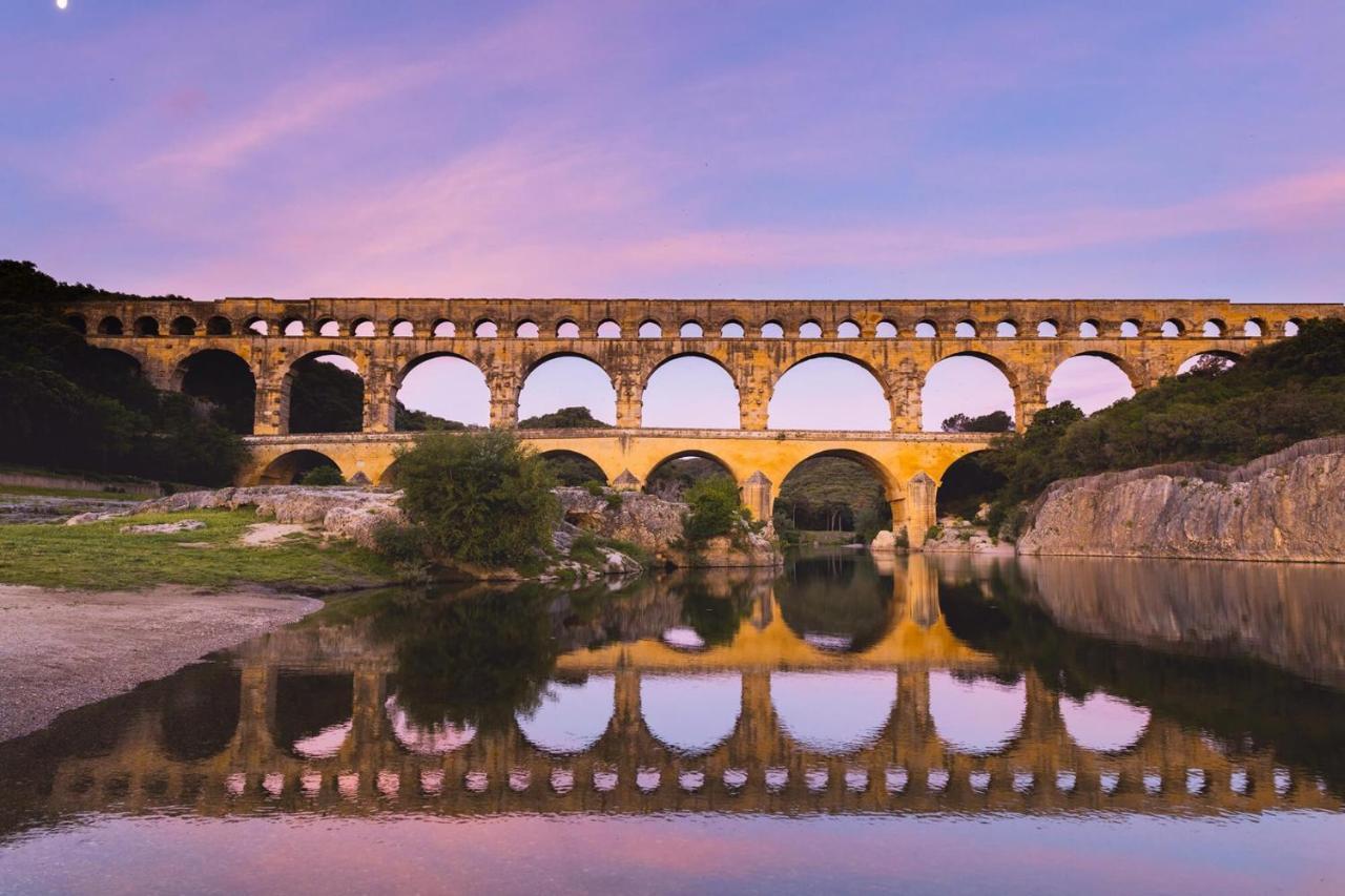 Evasion En Pleine Nature, Tipi Insolite Et Jacuzzi Au Pont Du Gard ! แวร์ ปองต์ ดู การ์ ภายนอก รูปภาพ