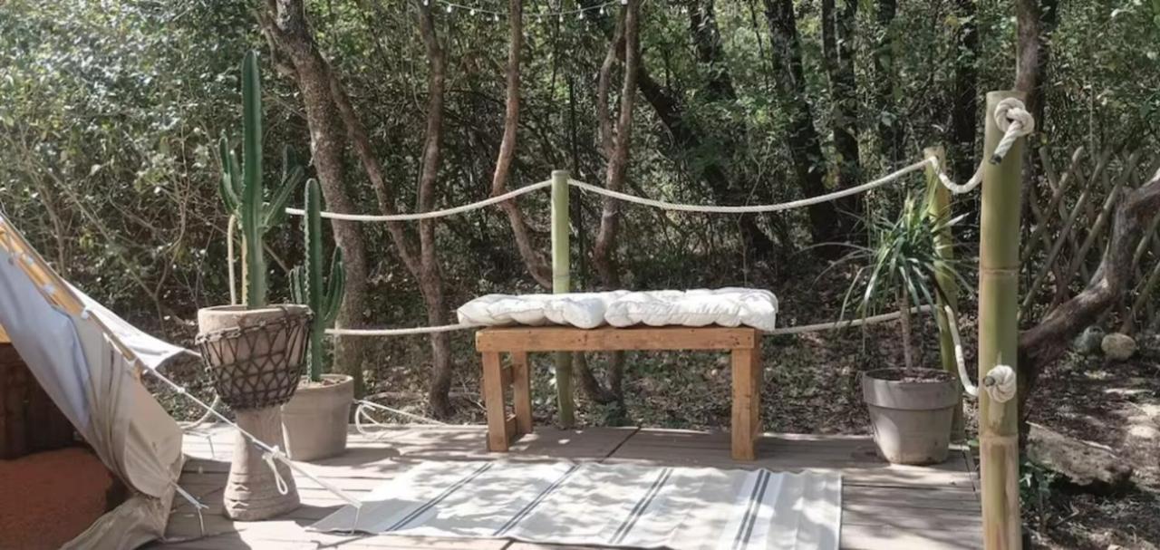 Evasion En Pleine Nature, Tipi Insolite Et Jacuzzi Au Pont Du Gard ! แวร์ ปองต์ ดู การ์ ภายนอก รูปภาพ