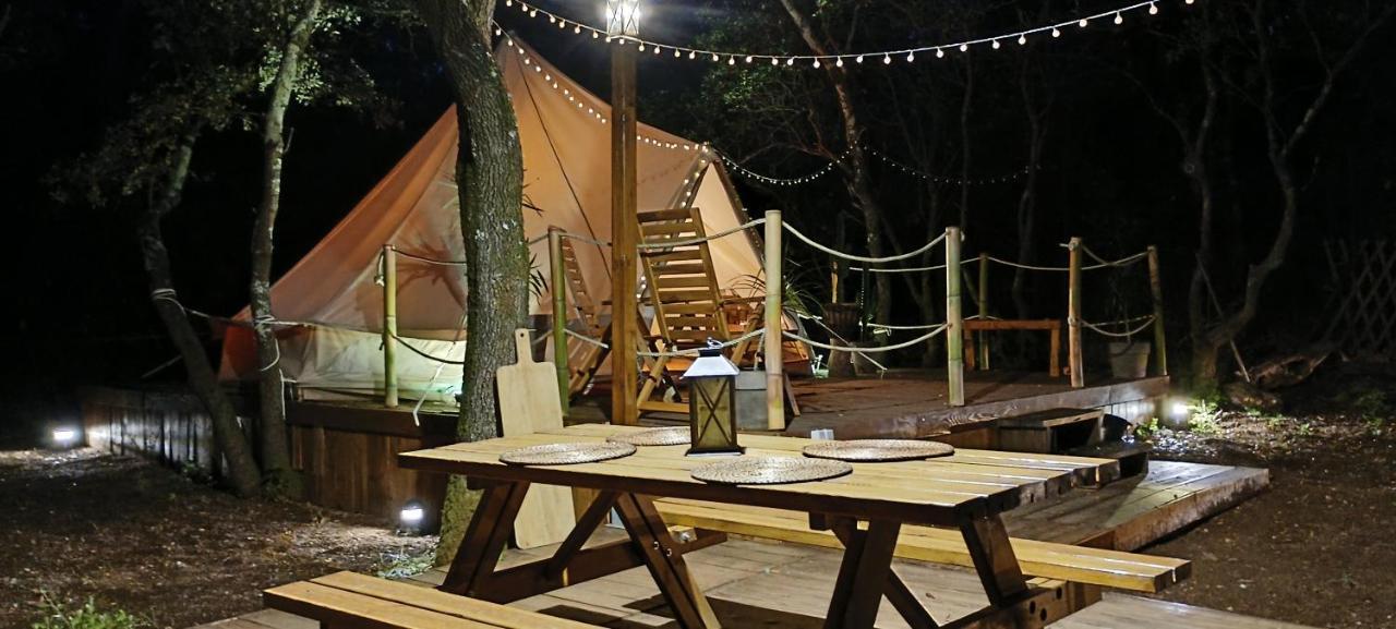 Evasion En Pleine Nature, Tipi Insolite Et Jacuzzi Au Pont Du Gard ! แวร์ ปองต์ ดู การ์ ภายนอก รูปภาพ