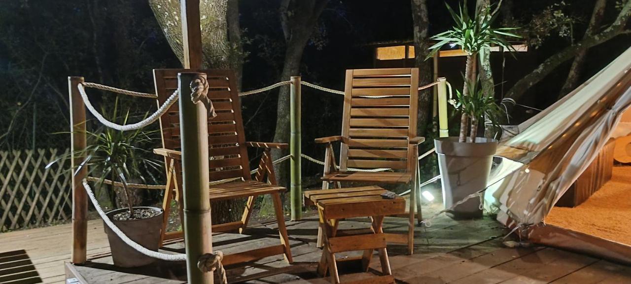 Evasion En Pleine Nature, Tipi Insolite Et Jacuzzi Au Pont Du Gard ! แวร์ ปองต์ ดู การ์ ภายนอก รูปภาพ