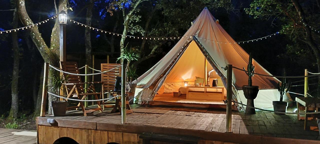 Evasion En Pleine Nature, Tipi Insolite Et Jacuzzi Au Pont Du Gard ! แวร์ ปองต์ ดู การ์ ภายนอก รูปภาพ