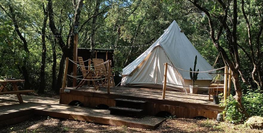 Evasion En Pleine Nature, Tipi Insolite Et Jacuzzi Au Pont Du Gard ! แวร์ ปองต์ ดู การ์ ภายนอก รูปภาพ
