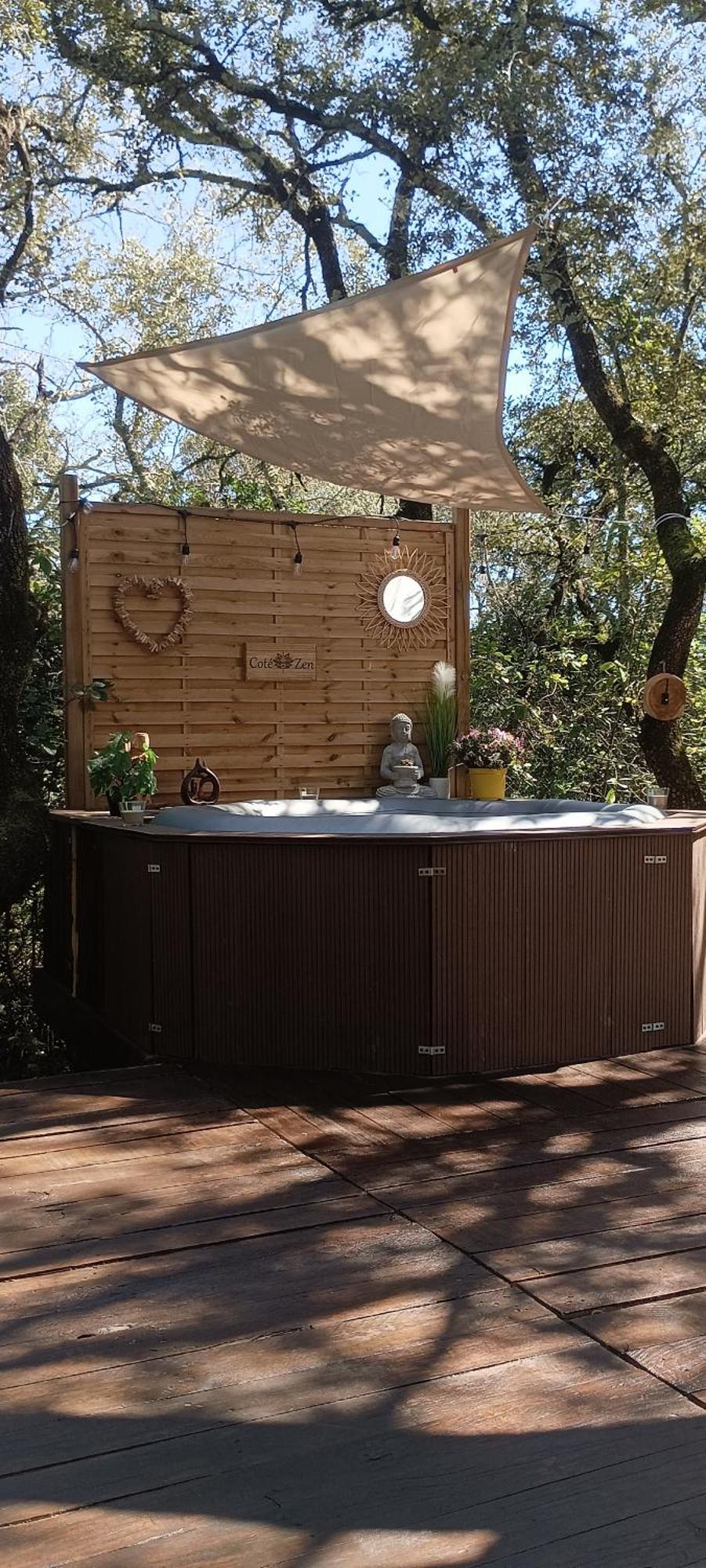 Evasion En Pleine Nature, Tipi Insolite Et Jacuzzi Au Pont Du Gard ! แวร์ ปองต์ ดู การ์ ภายนอก รูปภาพ