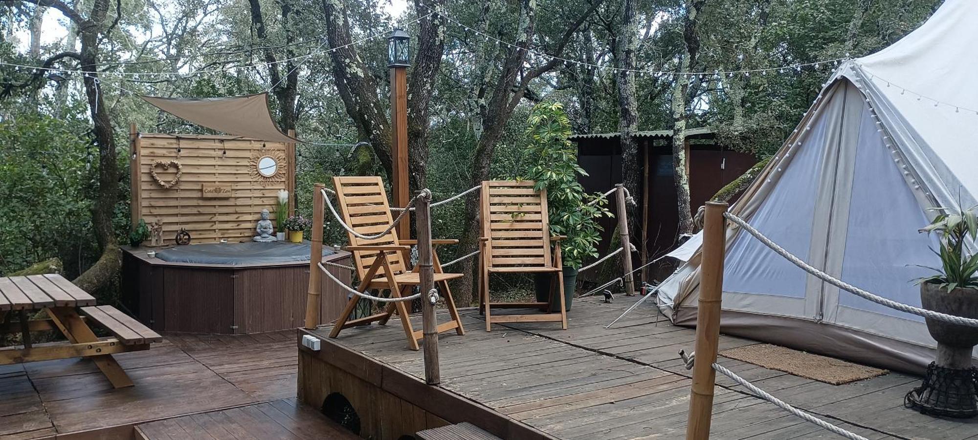 Evasion En Pleine Nature, Tipi Insolite Et Jacuzzi Au Pont Du Gard ! แวร์ ปองต์ ดู การ์ ภายนอก รูปภาพ