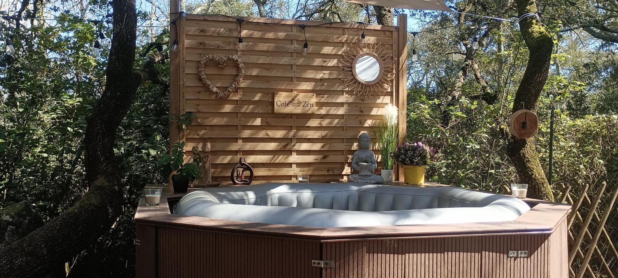 Evasion En Pleine Nature, Tipi Insolite Et Jacuzzi Au Pont Du Gard ! แวร์ ปองต์ ดู การ์ ภายนอก รูปภาพ
